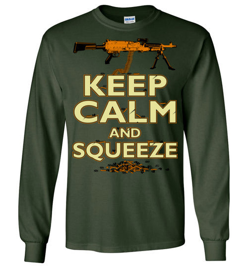 M240 KEEP CALM AND SQUEEZE - Mil-Spec Customs