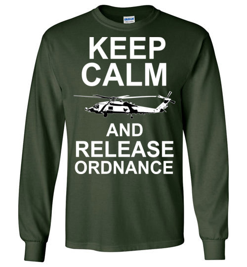 MH-60 Blackhawk - Keep Calm And Release Ordnance - Mil-Spec Customs