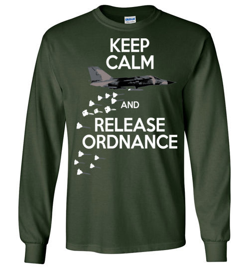 F-111 Aardvark - Keep Calm And Release Ordnance - Mil-Spec Customs