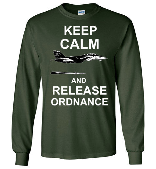 F-14 KEEP CALM AND RELEASE ORDNANCE - Mil-Spec Customs