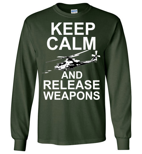 AH-1Z Viper - Keep Calm and Release Weapons - Mil-Spec Customs