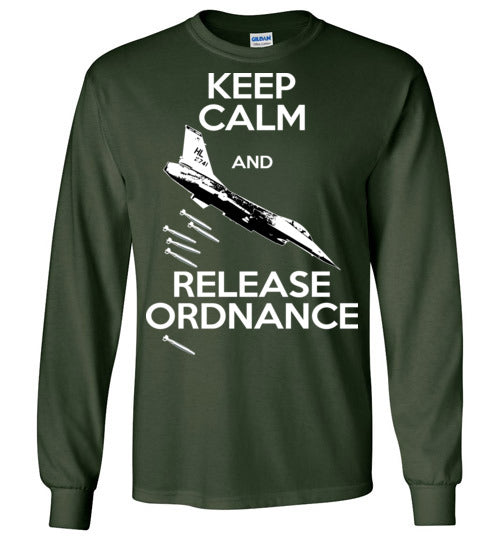 F-16 Falcon - Keep Calm And Release Ordnance - Mil-Spec Customs