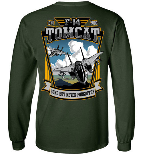 F-14 TOMCAT NEVER FORGOTTEN | 1970-2006 - Mil-Spec Customs