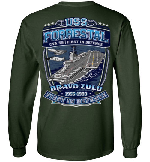 USS Forrestal - CVA 59 - First in Defense - Mil-Spec Customs