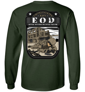 US Navy EOD - Initial Success Or Total Failure