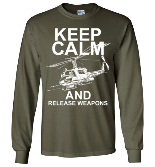 UH-1 KEEP CALM AND RELEASE WEAPONS - Mil-Spec Customs