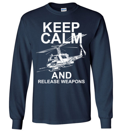 UH-1 KEEP CALM AND RELEASE WEAPONS - Mil-Spec Customs