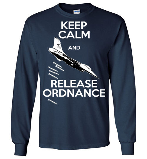 F-16 Falcon - Keep Calm And Release Ordnance - Mil-Spec Customs