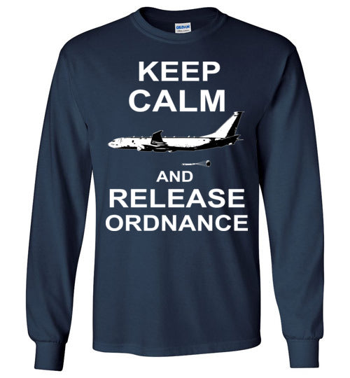 P-8 Poseidon - Keep Calm And Release Ordnance - Mil-Spec Customs