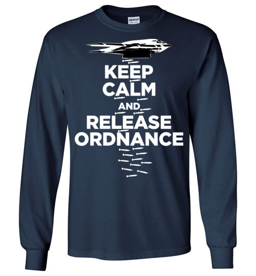 B-2 KEEP CALM AND RELEASE ORDNANCE - Mil-Spec Customs