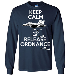 FA-18 Hornet - Keep Calm And Release Ordnance - Mil-Spec Customs