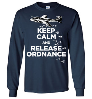 A-6 KEEP CALM AND RELEASE ORDNANCE - Mil-Spec Customs