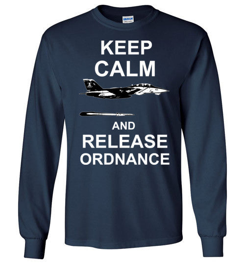 F-14 KEEP CALM AND RELEASE ORDNANCE - Mil-Spec Customs