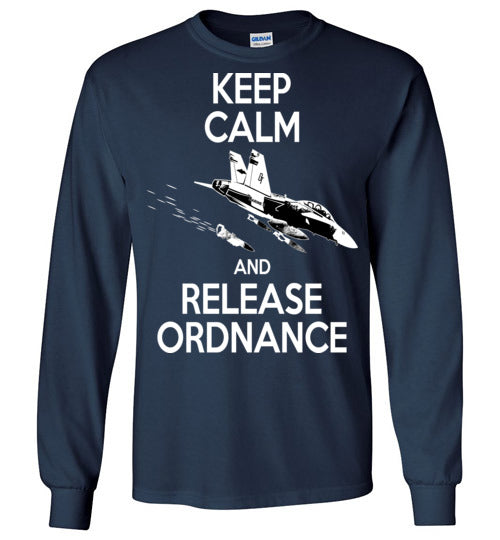 FA-18C USMC - Keep Calm And Release Ordnance - Mil-Spec Customs