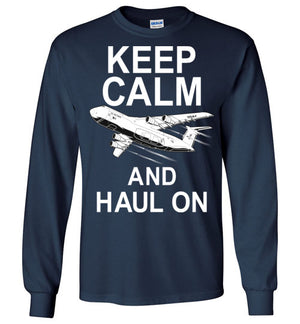 C-5 Galaxy - Keep Calm and Haul On - Mil-Spec Customs