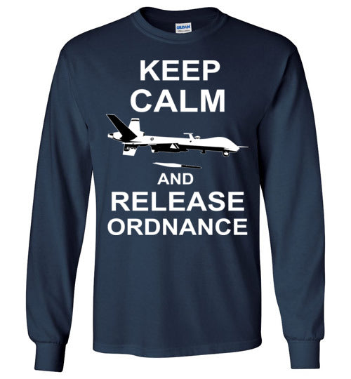 MQ-1 Predator - Keep Calm And Release Ordnance - Mil-Spec Customs