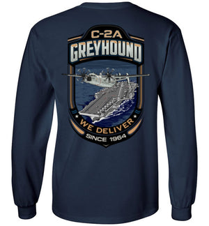 C-2A Greyhound - We deliver, Since 1964