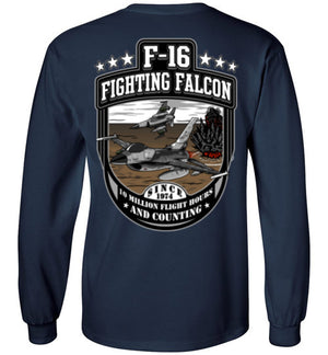 F-16 Falcon - 10 Million Flight Hours And Counting
