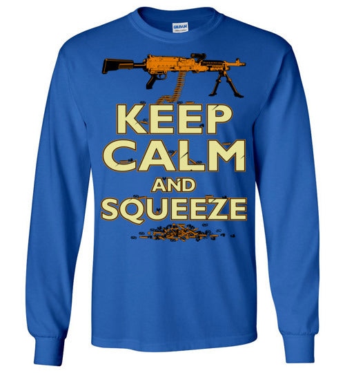 M240 KEEP CALM AND SQUEEZE - Mil-Spec Customs