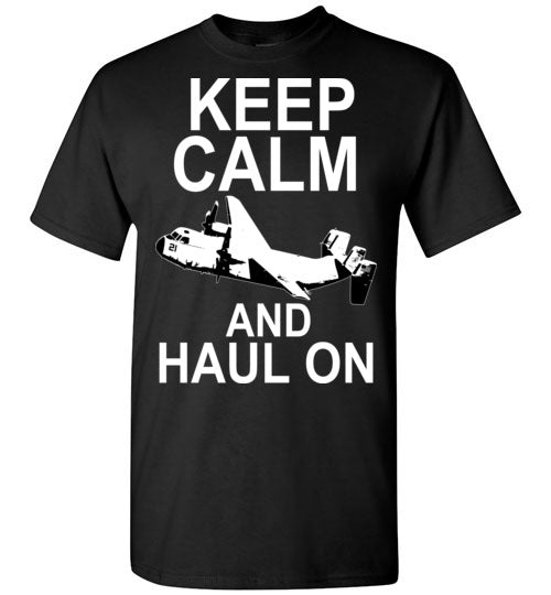 C-2 Greyhound - Keep calm and Haul On - Mil-Spec Customs