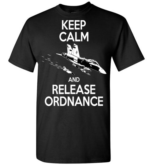 FA-18C USMC - Keep Calm And Release Ordnance - Mil-Spec Customs