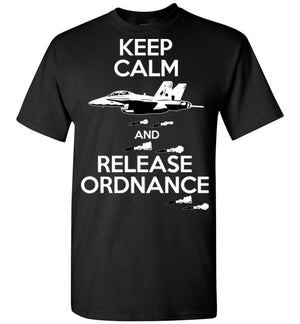 FA-18 Hornet - Keep Calm And Release Ordnance - Mil-Spec Customs