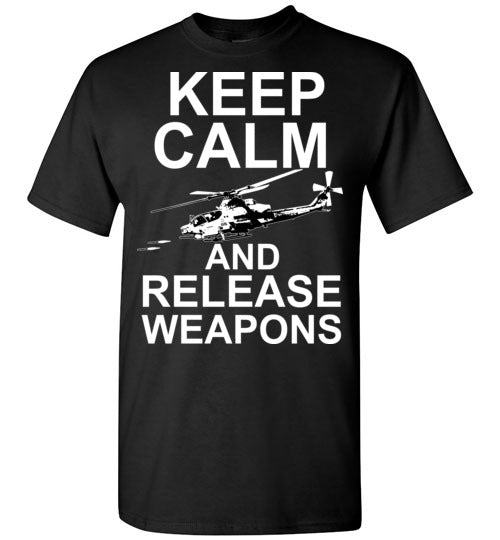 AH-1Z Viper - Keep Calm and Release Weapons - Mil-Spec Customs