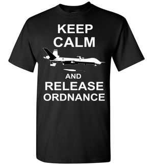 MQ-1 Predator - Keep Calm And Release Ordnance - Mil-Spec Customs