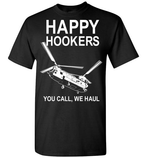 CH-47 Chinook - Happy Hookers - Mil-Spec Customs