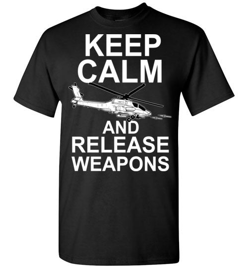 AH-64 Keep Calm and Release Weapons - Mil-Spec Customs