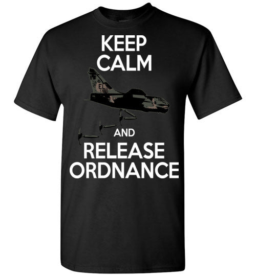 A-7 Corsair - Keep Calm And Release Ordnance - Mil-Spec Customs