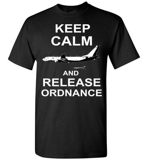 P-8 Poseidon - Keep Calm And Release Ordnance - Mil-Spec Customs
