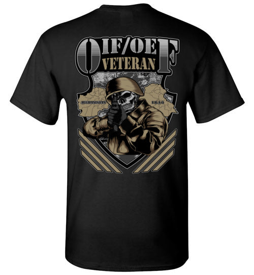 Afghanistan & Iraq Veteran (OIF/OEF)