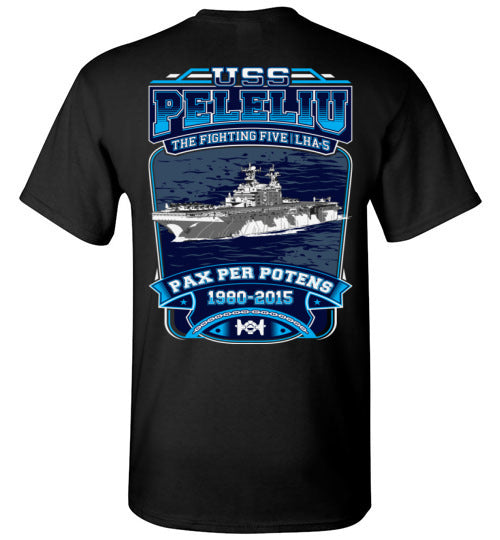 USS Peleliu LHA 5 - Pax Per Potens