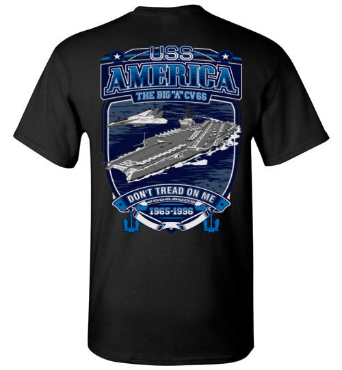 USS America - CV 66 - Don't Tread On Me