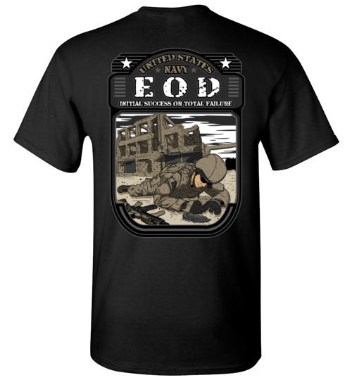 US Navy EOD - Initial Success Or Total Failure