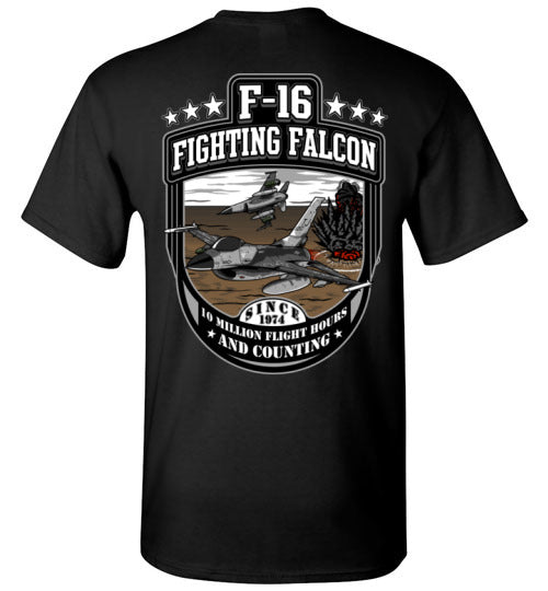F-16 Falcon - 10 Million Flight Hours And Counting