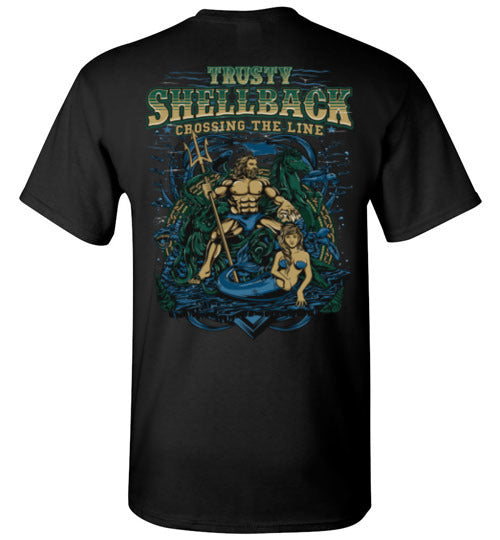 Trusty Shellback - Crossing The Line