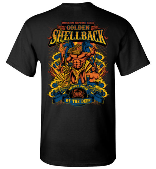 Golden Shellback - Ancient Order of the Deep