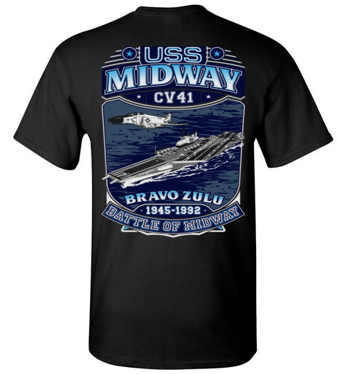 USS Midway CV-41 - Battle of Midway