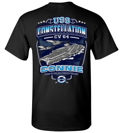 USS Constellation - CV 64 - Connie