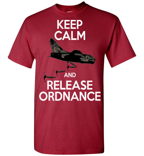 A-7 Corsair - Keep Calm And Release Ordnance - Mil-Spec Customs