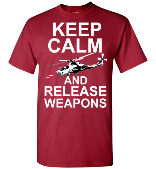 AH-1Z Viper - Keep Calm and Release Weapons - Mil-Spec Customs