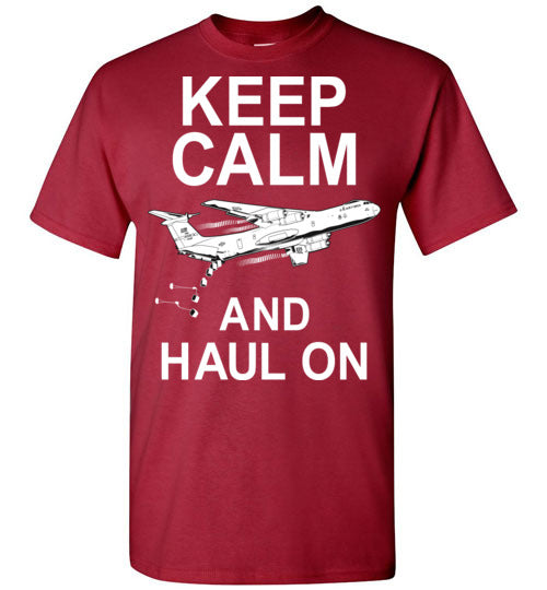 C-141 Starlifter - Keep Calm and Haul On - Mil-Spec Customs
