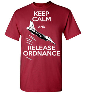 F-16 Falcon - Keep Calm And Release Ordnance - Mil-Spec Customs