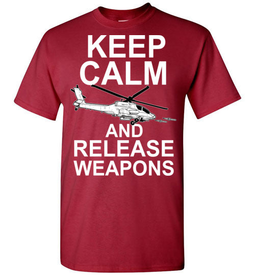 AH-64 Keep Calm and Release Weapons - Mil-Spec Customs