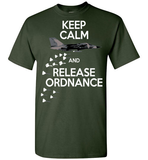 F-111 Aardvark - Keep Calm And Release Ordnance - Mil-Spec Customs