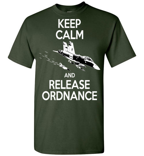 FA-18C USMC - Keep Calm And Release Ordnance - Mil-Spec Customs