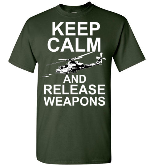 AH-1Z Viper - Keep Calm and Release Weapons - Mil-Spec Customs