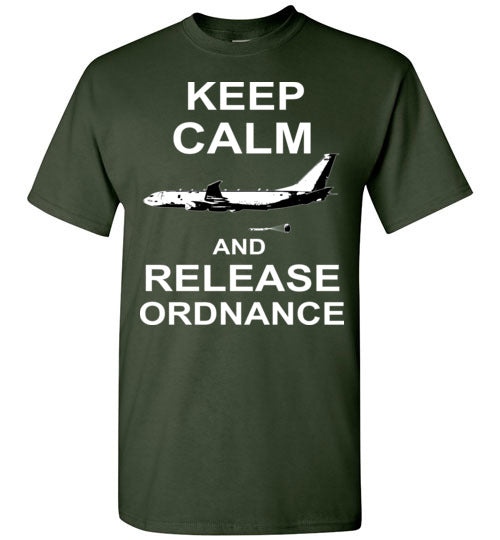 P-8 Poseidon - Keep Calm And Release Ordnance - Mil-Spec Customs